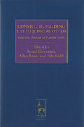 Cover of Constitutionalising the EU Judicial System : Essays in Honour of Pernilla Lindh