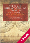 Cover of Public International Law Study Guide for Students: Exercises and Answers (eBook)