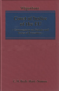 Cover of Court of Justice of the EU: Commentary on Statute and Rules of Procedure