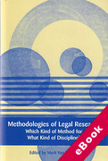 Cover of Methodologies of Legal Research: Which Kind of Method for What Kind of Discipline? (eBook)
