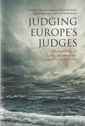Cover of Judging Europe's Judges: The Legitimacy of the Case Law of the European Court of Justice Examined