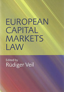 Cover of European Capital Markets Law