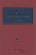 Cover of International Commercial Arbitration: Standard Clauses and Forms - Commentary