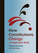 Cover of How Constitutions Change: A Comparative Study