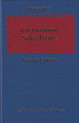 Cover of International Sales Terms