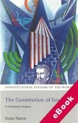 Cover of Constitution of Israel: A Contextual Analysis (eBook)