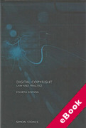 Cover of Digital Copyright: Law and Practice (eBook)