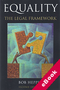 Cover of Equality: The Legal Framework (eBook)
