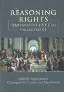 Cover of Reasoning Rights: Comparative Judicial Engagement