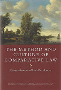 Cover of The Method and Culture of Comparative Law: Essays in Honour of Mark Van Hoecke