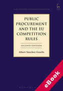 Cover of Public Procurement and the EU Competition Rules (eBook)