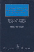 Cover of International and Domestic Arbitration in Switzerland