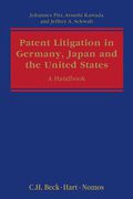 Cover of Patent Litigation in Germany, Japan and the United States: A Handbook