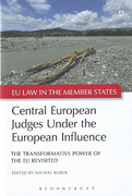 Cover of Central European Judges Under the European Influence: The Transformative Power of the EU Revisited