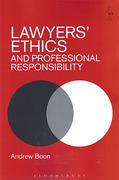 Cover of Lawyers' Ethics and Professional Responsibility