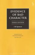 Cover of Evidence of Bad Character
