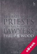 Cover of The Fall of the Priests and the Rise of the Lawyers (eBook)