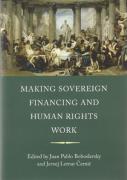 Cover of Making Sovereign Financing and Human Rights Work