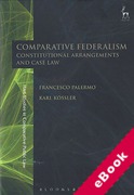 Cover of Comparative Federalism: Constitutional Arrangements and Case Law (eBook)
