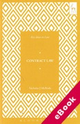 Cover of Key Ideas in Contract Law (eBook)