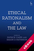 Cover of Ethical Rationalism and the Law (eBook)