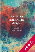 Cover of New Essays on the Nature of Rights (eBook)
