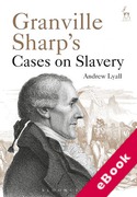 Cover of Granville Sharp's Cases on Slavery (eBook)