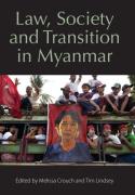 Cover of Law, Society and Transition in Myanmar