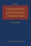 Cover of International and European Criminal Law