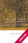 Cover of Public Procurement and Labour Rights: Towards Coherence in International Instruments of Procurement Regulation (eBook)