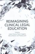 Cover of Reimagining Clinical Legal Education