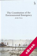 Cover of The Constitution of the Environmental Emergency (eBook)