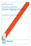 Cover of Human Dignity in Context