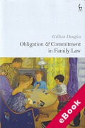 Cover of Obligation and Commitment in Family Law (eBook)