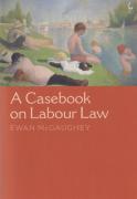 Cover of A Casebook on Labour Law