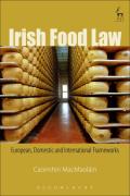 Cover of Irish Food Law