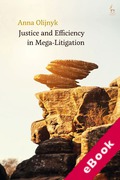 Cover of Justice and Efficiency in Mega-Litigation (eBook)