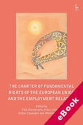 Cover of The Charter of Fundamental Rights of the European Union and the Employment Relation (eBook)