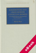 Cover of Jurisdiction and Cross-Border Collective Redress: A European Private International Law Perspective (eBook)