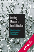 Cover of Founding Moments in Constitutionalism (eBook)