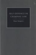 Cover of Self-Defence in Criminal Law