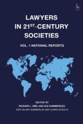 Cover of Lawyers in 21st-Century Societies, Vol. 1: National Reports