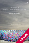 Cover of Re-Inventing Labour Law Enforcement: A Socio-Legal Analysis (eBook)