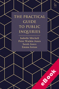 Cover of The Practical Guide to Public Inquiries (eBook)