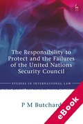 Cover of The Responsibility to Protect and the Failures of the United Nations Security Council (eBook)