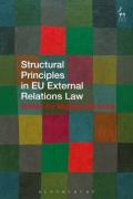 Cover of Structural Principles in EU External Relations Law