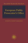 Cover of European Public Prosecutor's Office: Article-by-Article Commentary