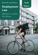 Cover of Macmillan Law Masters: Employment Law (eBook)