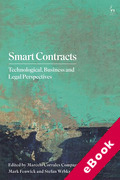 Cover of Smart Contracts: Technological, Business and Legal Perspectives (eBook)