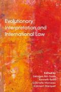 Cover of Evolutionary Interpretation and International Law